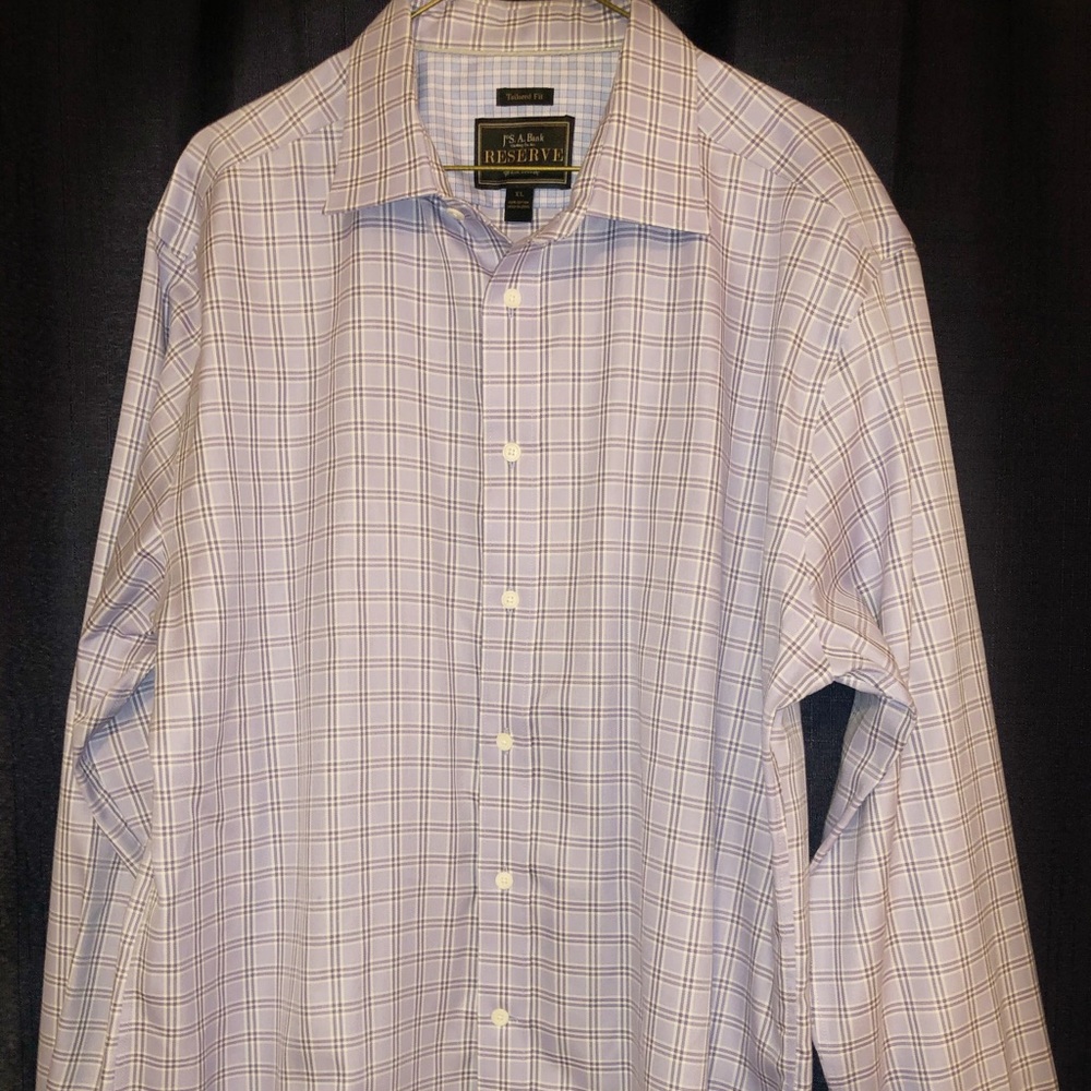 JoS. A. Bank Reserve Collection Sportshirt- NWOT